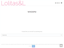 Tablet Screenshot of lolitasylolos.com